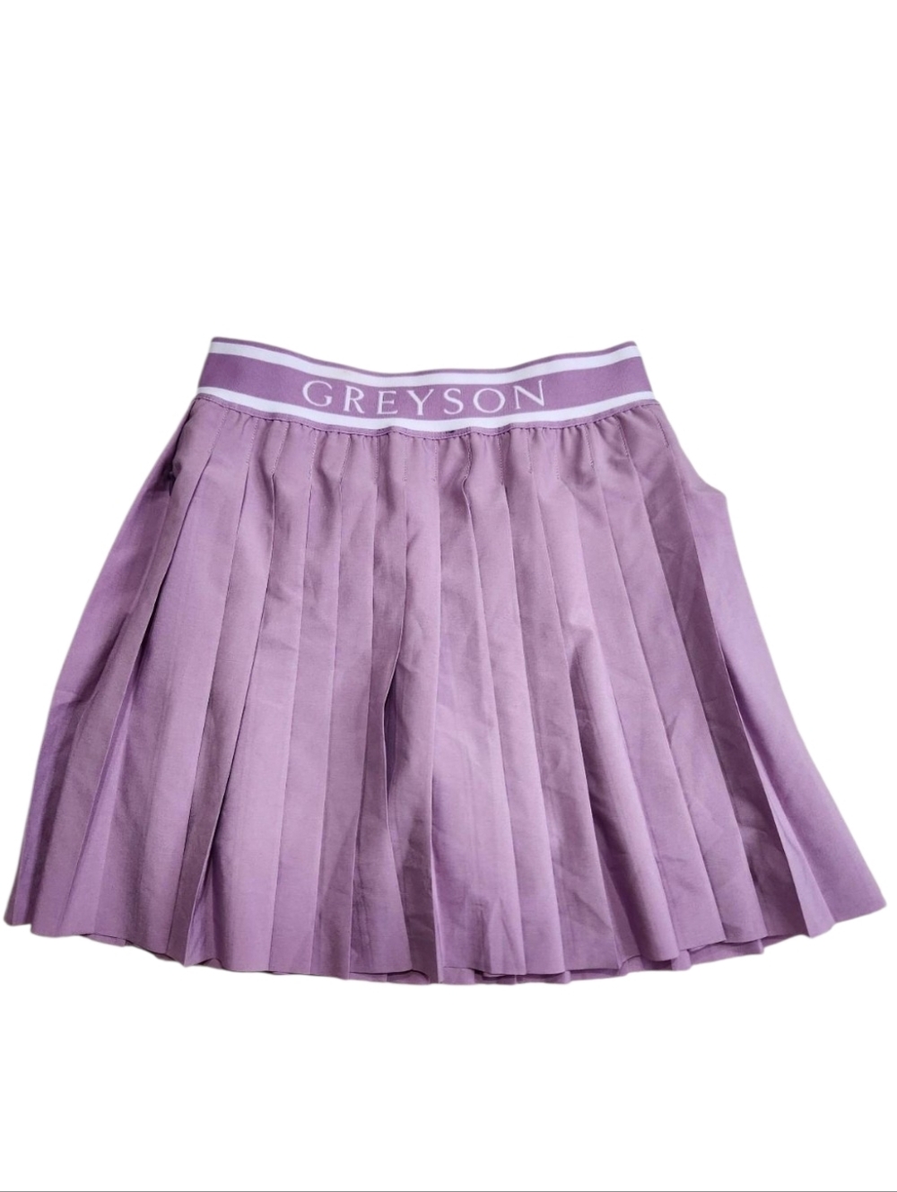 Greyson NWT Leo Purple Pleated Golf Tennis Athletic Skort Skirt Size XS - Picture 2 of 9